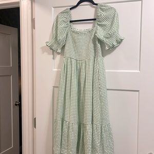 Gingham Dress